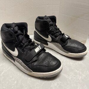 Nike Air Jordan Legacy 312 Cement Panda shoe Mens SZ 14